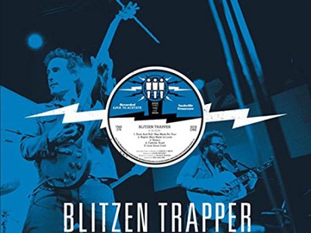 BLITZEN TRAPPER - LIVE AT THIRD MAN RECORDS (LIVE TO ACETATE) (VINYL) Fashion