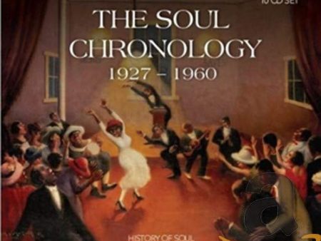 10CD - THE SOUL CHRONOLOGY 1927-1960 (CD) Supply