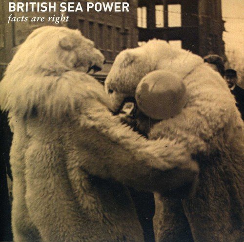 BRITISH SEA POWER - FACTS ARE RIGHT 7  VINYL For Discount