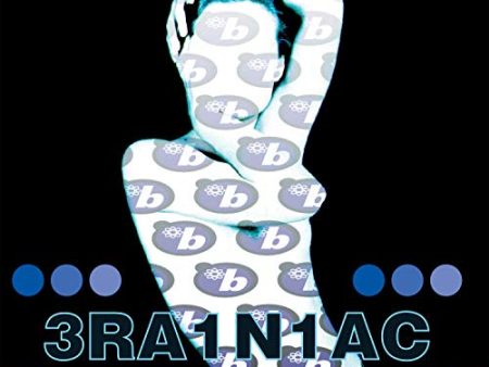 BRAINIAC - HISSING PRIGS IN STATIC COUTURE (CLEAR W  BLUE SWIRLS VINYL) Online now