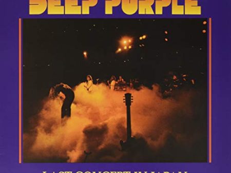 DEEP PURPLE - LAST CONCERT IN JAPAN (VINYL) Online