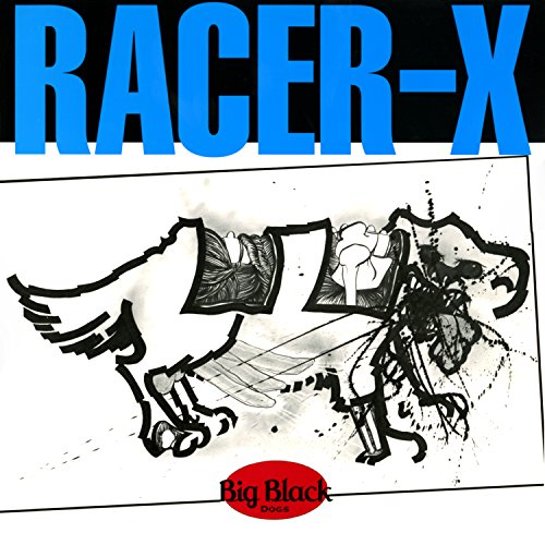 BIG BLACK - RACER X (VINYL) Sale