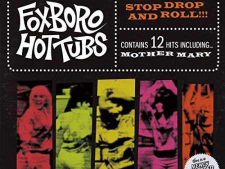 FOXBORO HOTTUBS - STOP DROP AND ROLL!!! (VINYL) Supply