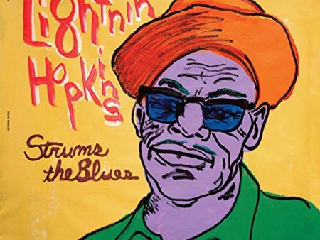 HOPKINS,LIGHTNIN - STRUMS THE BLUES (180G DIRECT TO BOARD RECORDING) (VINYL) Cheap