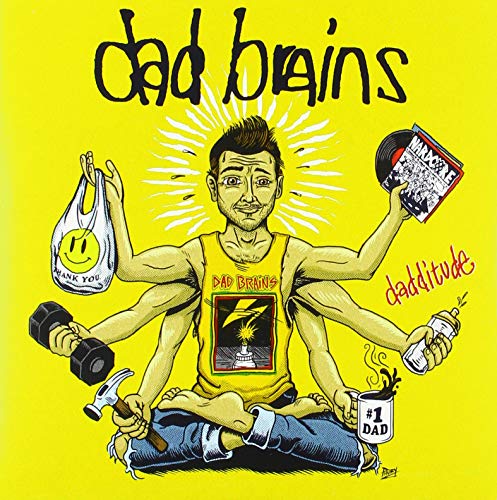 DAD BRAINS - FATHER S DAY (RED VINYL DL) Online