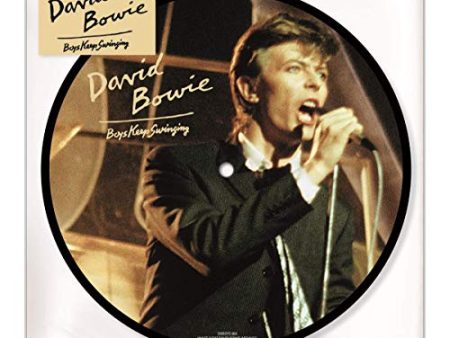 DAVID BOWIE - BOYS KEEP SWINGING (40TH ANNIVERSARY) For Discount