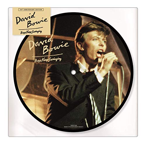 DAVID BOWIE - BOYS KEEP SWINGING (40TH ANNIVERSARY) For Discount