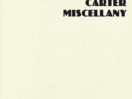 CARTER,CHRIS - MISCELLANY (VINYL) For Sale