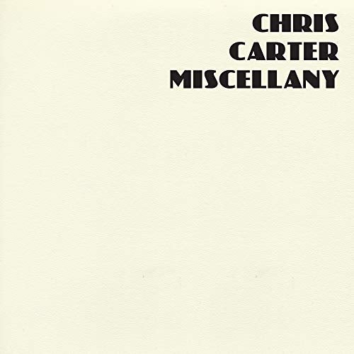 CARTER,CHRIS - MISCELLANY (VINYL) For Sale