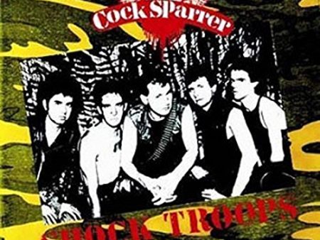 COCK SPARRER - SHOCK TROOPS (VINYL) For Sale