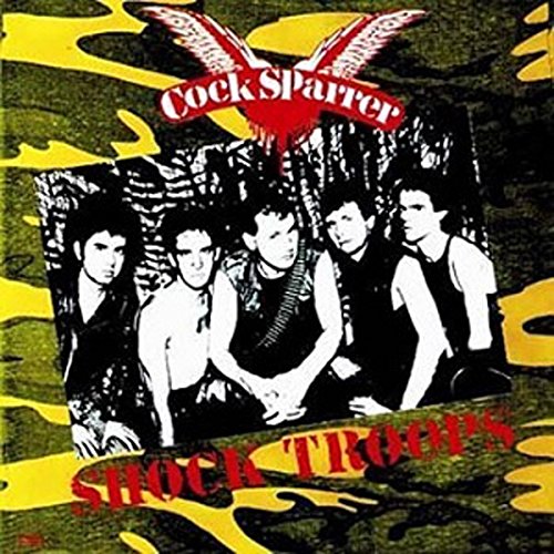 COCK SPARRER - SHOCK TROOPS (VINYL) For Sale