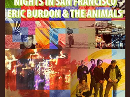 BURDON, ERIC & THE ANI - NIGHTS IN SAN FRANCISCO (1 LP) Cheap