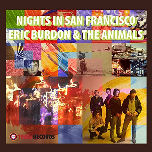 BURDON, ERIC & THE ANI - NIGHTS IN SAN FRANCISCO (1 LP) Cheap