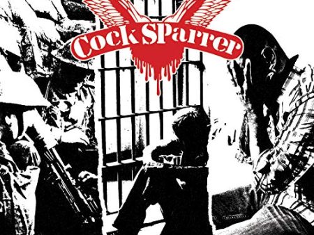 COCK SPARRER - EVERY STEP OF THE WAY (WHITE VINYL) Hot on Sale