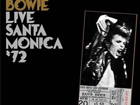 DAVID BOWIE - LIVE SANTA MONICA  72 (VINYL) Cheap