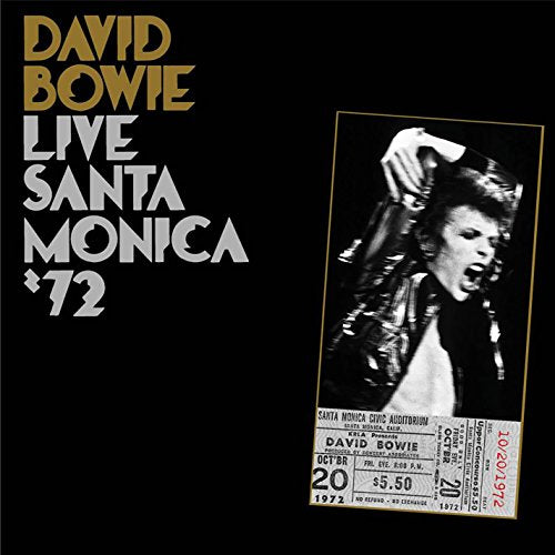 DAVID BOWIE - LIVE SANTA MONICA  72 (VINYL) Cheap