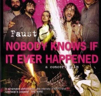 FAUST - NOBODY KNOWS IF IT EVER HAPPENED [IMPORT] Online Hot Sale