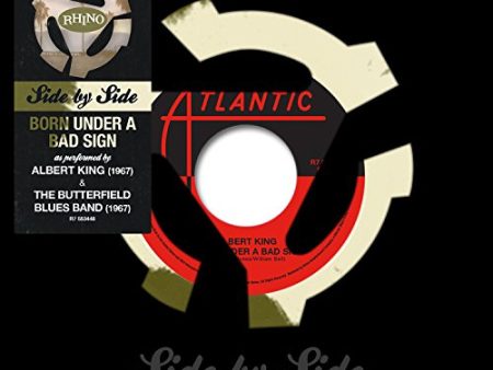 ALBERT KING, THE BUTTERFIELD B - ALBERT KING & THE BUTTERFIELD BLUES BAND - BORN UNDER A BAD SIGN [45RPM SINGLE VINYL] Online