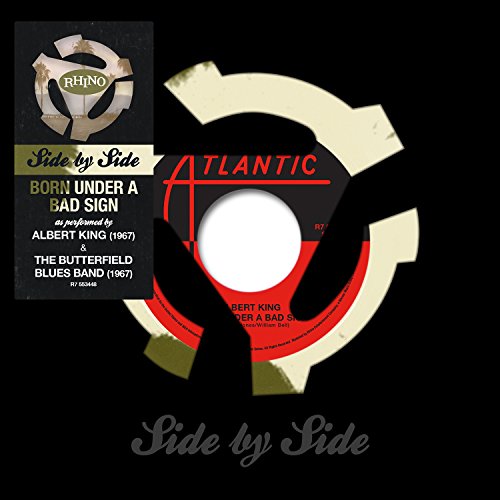 ALBERT KING, THE BUTTERFIELD B - ALBERT KING & THE BUTTERFIELD BLUES BAND - BORN UNDER A BAD SIGN [45RPM SINGLE VINYL] Online