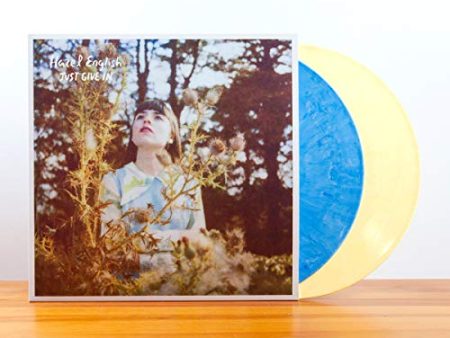 ENGLISH, HAZEL - JUST GIVE IN   NEVER GOING HOME  (180G L BLUE YELLOW][12X2] (VINYL) Online Sale