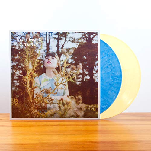 ENGLISH, HAZEL - JUST GIVE IN   NEVER GOING HOME  (180G L BLUE YELLOW][12X2] (VINYL) Online Sale