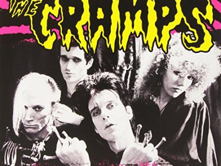 CRAMPS - WEEKEND ON MARS 1979 : IRVING PLAZA ... Online Hot Sale