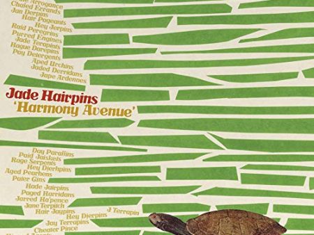 JADE HAIRPINS - HARMONY AVENUE (VINYL) Supply