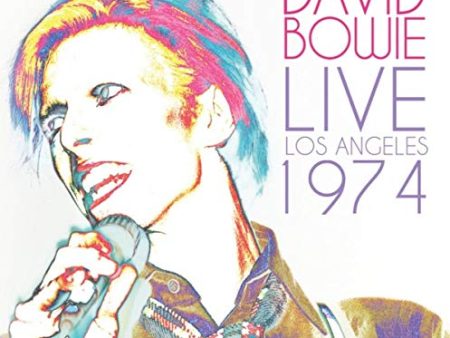 BOWIE,DAVID - LIVE LOS ANGELES 1974 (VINYL) Online now