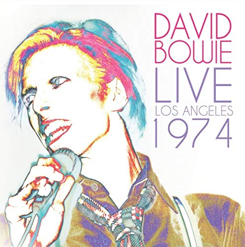 BOWIE,DAVID - LIVE LOS ANGELES 1974 (VINYL) Online now