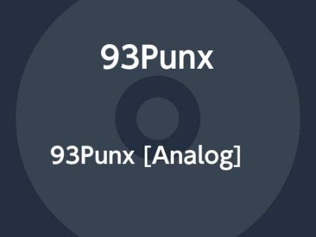 93PUNX - 93PUNX (VINYL) Supply