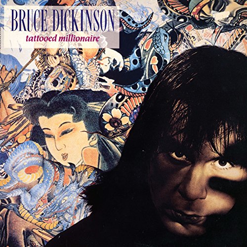 BRUCE DICKINSON - TATTOOED MILLIONAIRE (LP) Cheap