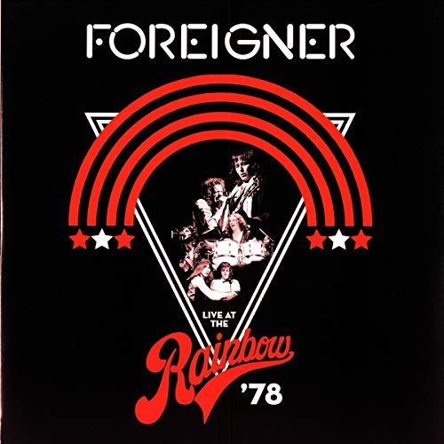 FOREIGNER - LIVE AT THE RAINBOW  78 (VINYL) For Cheap