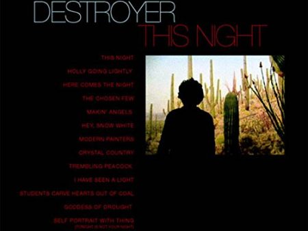 DESTROYER - THIS NIGHT (VINYL) For Cheap