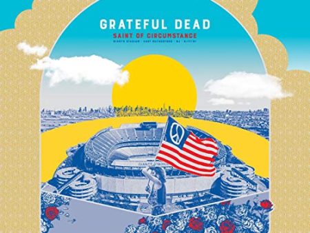 GRATEFUL DEAD - SAINT OF CIRCUMSTANCE: GIANTS STADIUM, EAST RUTHERFORD, NJ 6 17 91 (LIVE) (VINYL) Hot on Sale