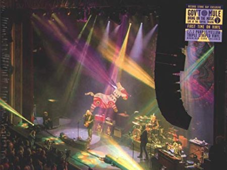 GOV T MULE - BRING ON THE MUSIC - LIVE AT THE CAPITOL THEATRE 3 (VINYL) Online Hot Sale