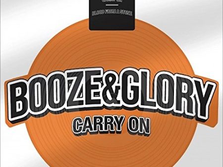 BOOZE & GLORY - CARRY ON (VINYL) Online Sale