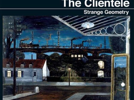 CLIENTELE - STRANGE GEOMETRY (LIMITED EDITION, INCLUDES DOWNLOAD CARD) (VINYL) For Sale