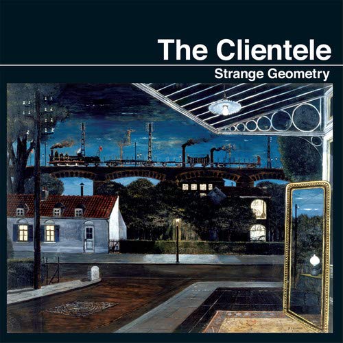 CLIENTELE - STRANGE GEOMETRY (LIMITED EDITION, INCLUDES DOWNLOAD CARD) (VINYL) For Sale