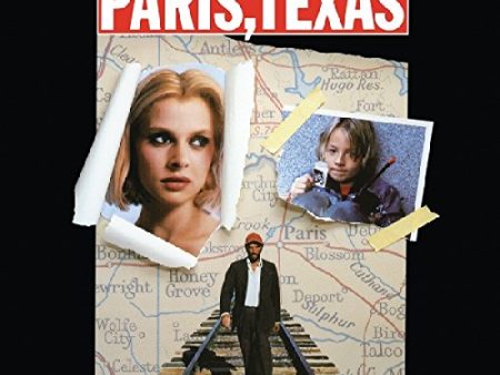 COODER,RY - PARIS, TEXAS OST (LIMITED WHITE VINYL EDITION) on Sale