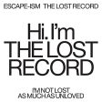 ESCAPE-ISM - LOST RECORD (VINYL) Online now