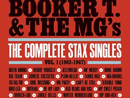 BOOKER T. & THE MG S - COMPLETE STAX SINGLES VOL. 1 (1962-1967) (LIMITED 2-LP BLUE VINYL EDITION) For Sale