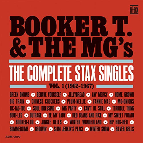 BOOKER T. & THE MG S - COMPLETE STAX SINGLES VOL. 1 (1962-1967) (LIMITED 2-LP BLUE VINYL EDITION) For Sale