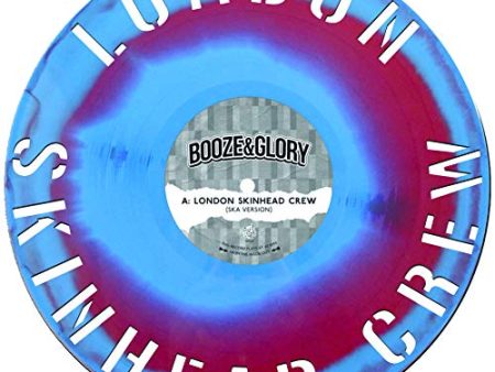 BOOZE & GLORY - LONDON SKINHEAD CREW DIECUT (VINYL) Online now