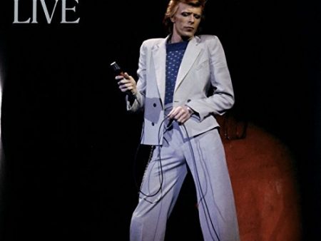 DAVID BOWIE - DAVID LIVE (2005 MIX) [REMASTERED VERSION] (VINYL) For Sale