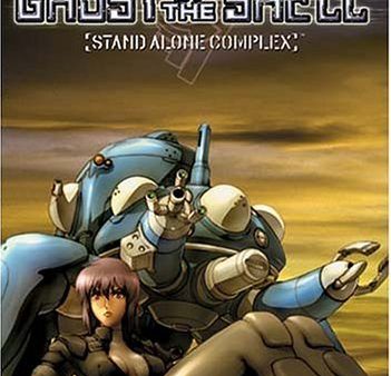 DVD - GHOST IN THE SHELL: STAND ALONE COMPLEX, VOL. 2 Sale