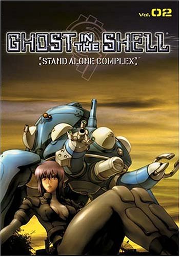 DVD - GHOST IN THE SHELL: STAND ALONE COMPLEX, VOL. 2 Sale