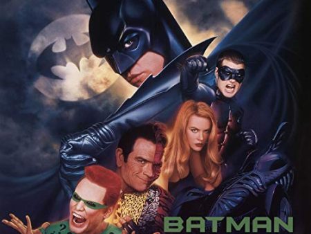 BRIGHT: THE ALBUM - BATMAN FOREVER - MUSIC FROM THE MOTION PICTURE (2LP) For Discount