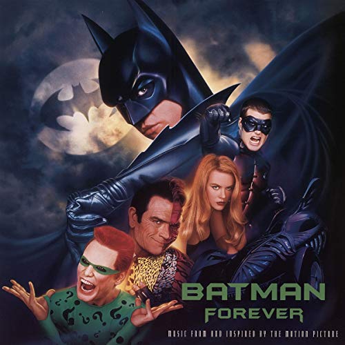 BRIGHT: THE ALBUM - BATMAN FOREVER - MUSIC FROM THE MOTION PICTURE (2LP) For Discount