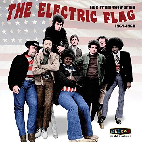 ELECTRIC FLAG - ELECTRIC FLAG LIVE! (VINYL) Online Sale