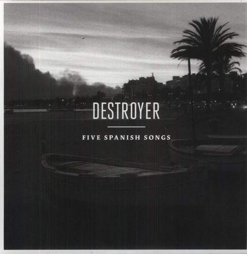 DESTROYER - FIVE SPANISH SONGS (VINYL) Online Sale